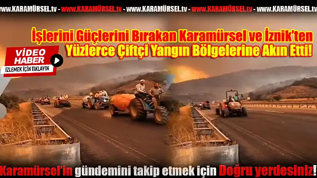 Alevlere Karşı Büyük Dayanışma! Çiftçiler seferber oldu!