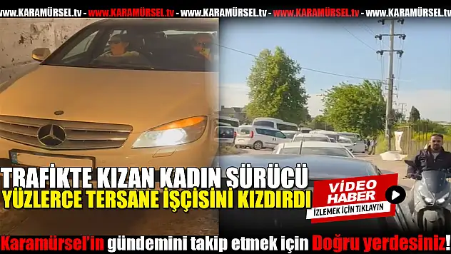 Altınova'da Trafiği Felç Eden İnat