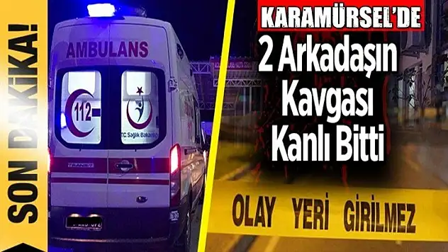 Arkadaşlar arasında çıkan kavgada kan aktı