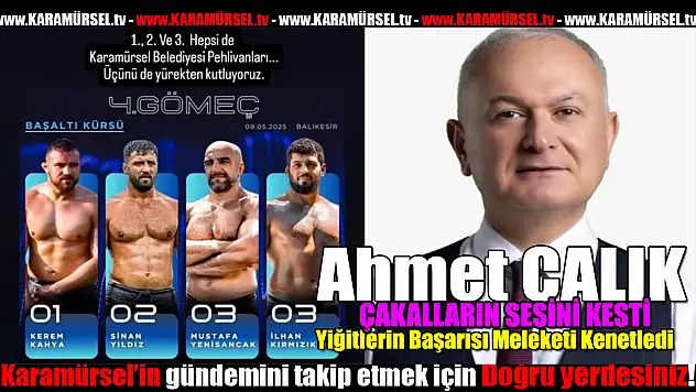 Başkan Çalık, Hizmet ve Sporla İlçeyi Kenetledi