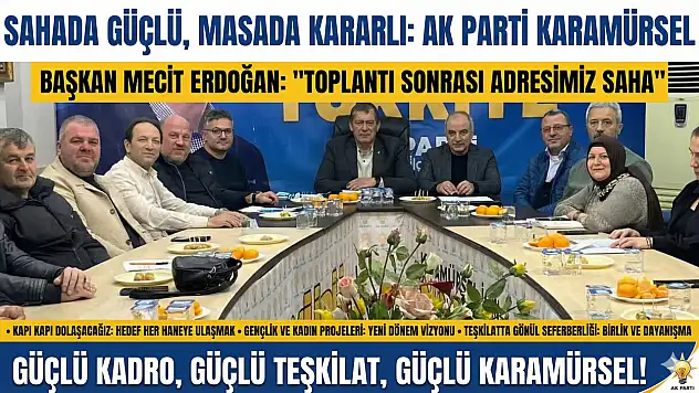 Başkan Erdoğan, tüm gücümüz ile sahalardayız