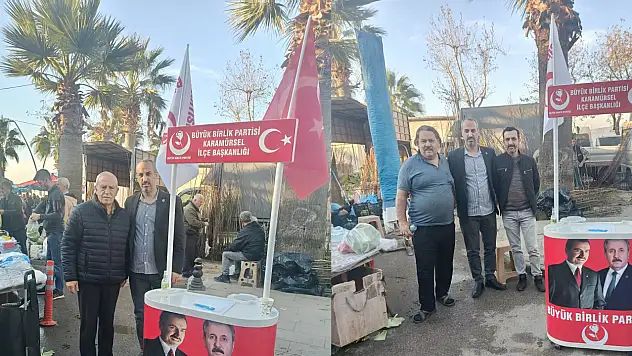 BBP Karamürsel'den Saha Hamlesi