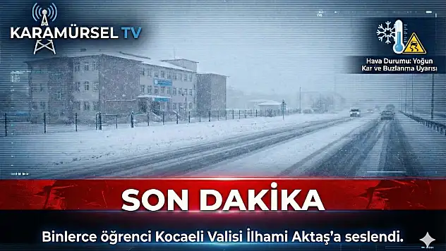 Binlerce Öğrenci Vali Aktaş'a Sesleniyor!