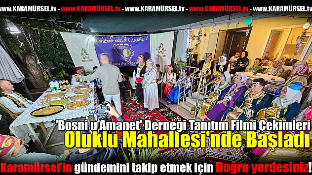 'Bosni u Amanet' Tanıtım Filmi Çekimleri Başladı