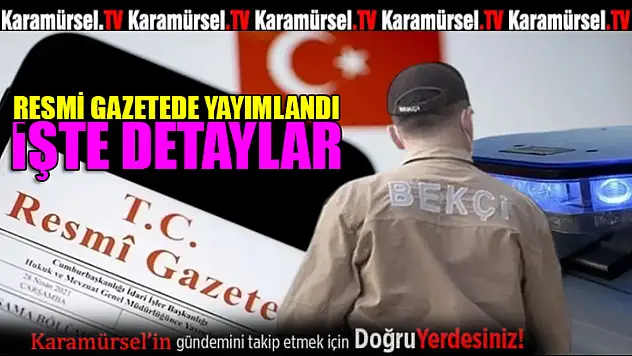 Çakara Ceza Katlandı, Bekçilere Yeni Yetki