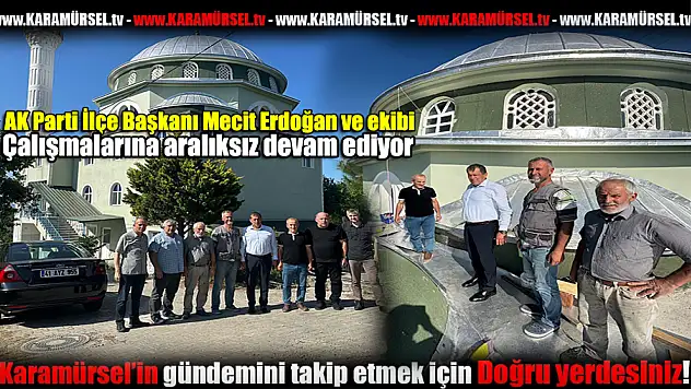 Çamçukur Tepe Camii Yenilendi!