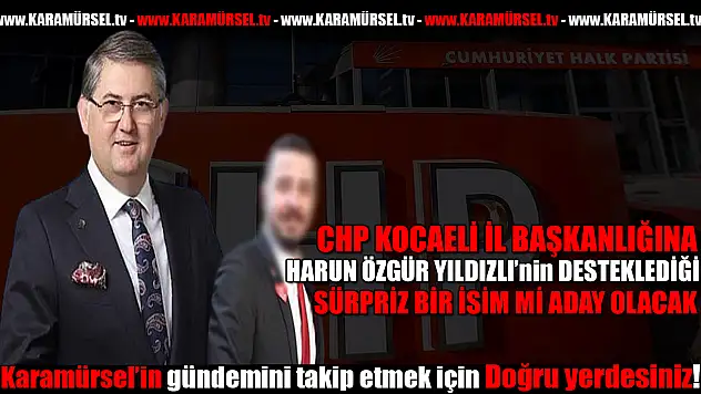 CHP İl Başkanlığı bomba bir iddiayla çalkalanıyor!