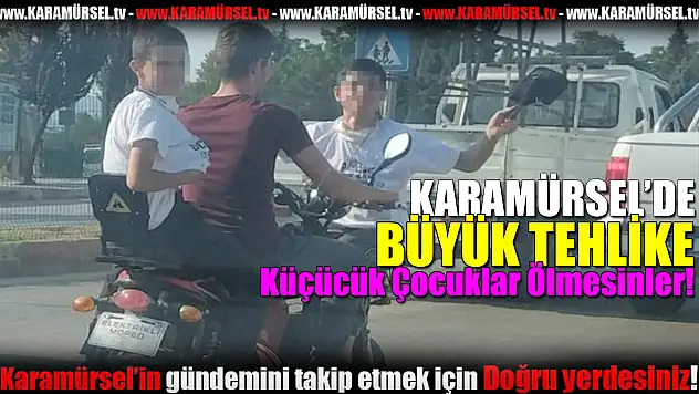 Çocuklar İçin Büyük Risk Oluşturuyor!