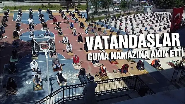 Cuma hasreti bu gün bitti