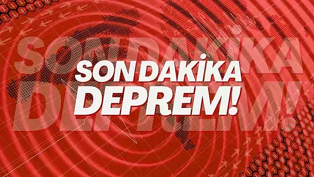 Deprem oldu! İşte son olan depremler!