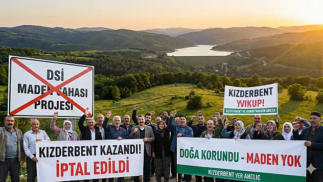 DSİ, Karamürsel Kızderbent Maden Sahası Projesi'nden Vazgeçti