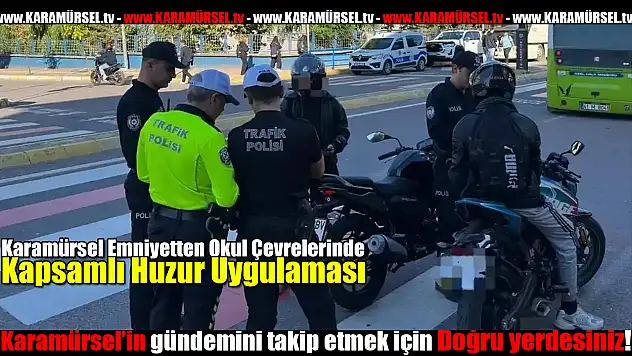 Emniyetten Kapsamlı Huzur Uygulaması!