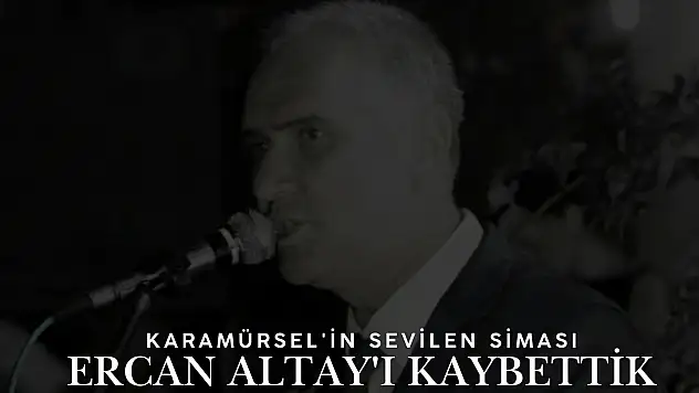 ERCAN ALTAY HAYATINI KAYBETTİ