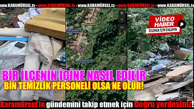 Ereğli Mahallesi Moloz ve Atık İşgali Altında!