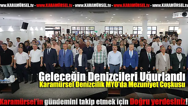 Geleceğin Denizcileri Uğurlandı