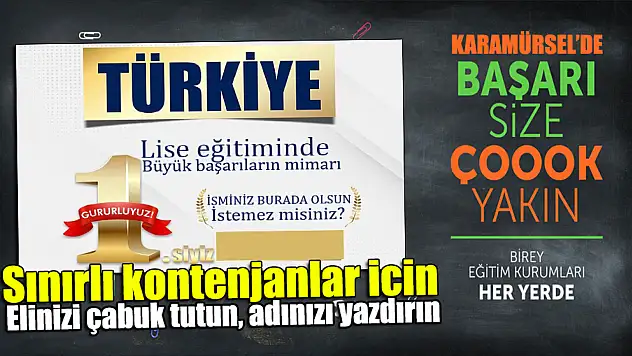 Geleceğin Liderleri Karamürsel Birey Koleji'nde Yetişiyor!