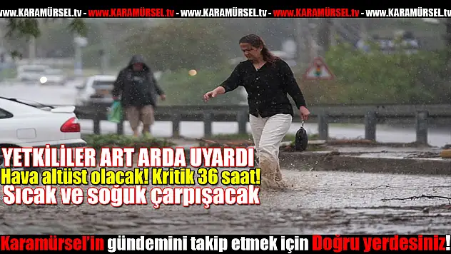 Gündüz Yaz Havası, Akşam Fırtına Riski!