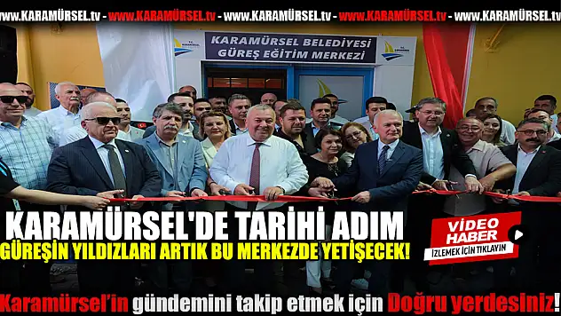 GÜREŞİN YILDIZLARI ARTIK BU MERKEZDE YETİŞECEK!