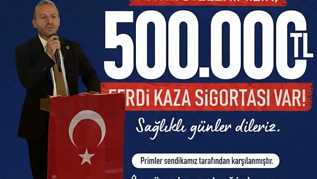Hürriyetçi Eğitim Sen Kocaeli'den Üyelerine Dev Güvence