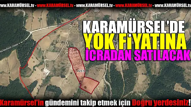 İcradan yok fiyatına satılacak!