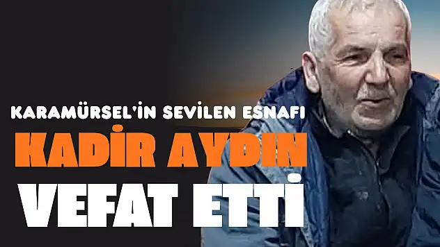 İlçenin sevilen esnafı hayatını kaybetti!
