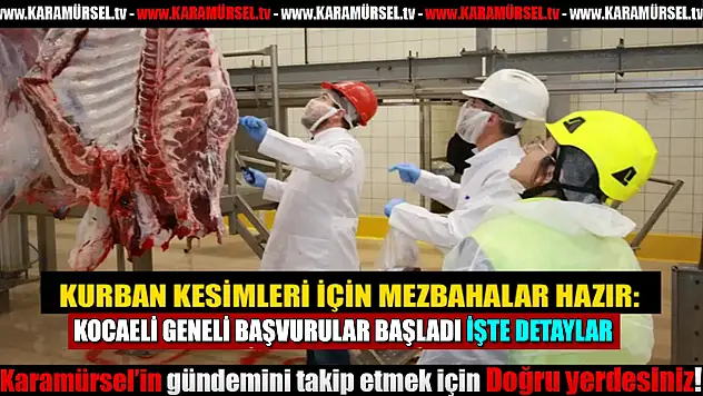 İzmit, Kandıra ve Karamürsel İçin Kritik Tarihler ve Detaylar!