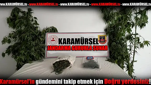 Jandarma Uyuşturucu Tacirlerine Geçit Vermiyor