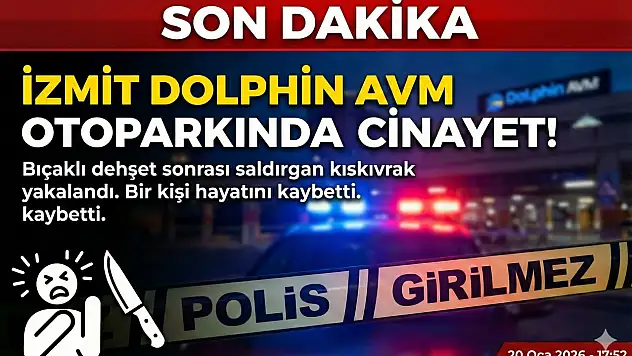 Kanlı Hesaplaşma AVM Otoparkı Cinayet