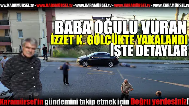 Kanlı Hesaplaşmanın Şüphelisi Gölcük'te Yakalandı!