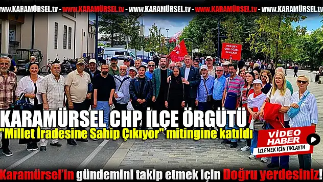 Karamürsel CHP İlçe örgütün 'den Düzce çıkarması