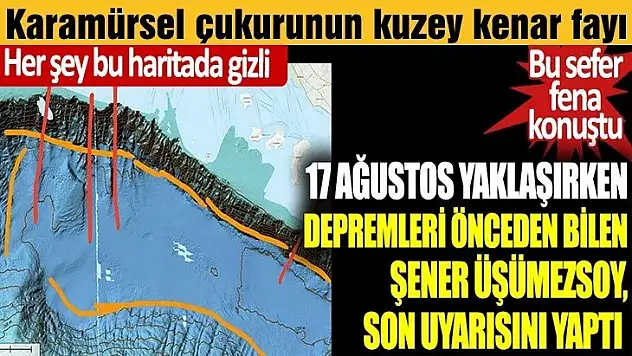 Karamürsel çukuru hareketleniyor mu?