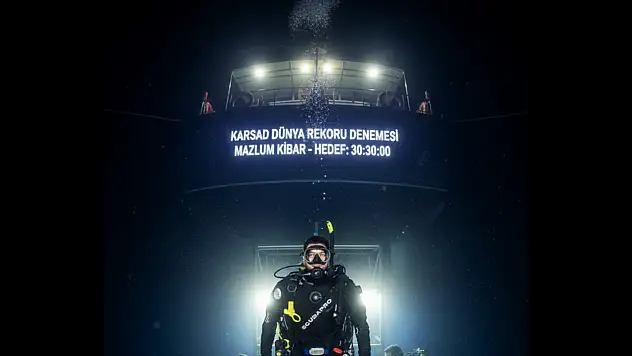 Karamürsel'de Dünya Rekoru İçin Geri Sayım!