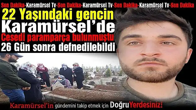 Karamürsel'de intihar eden genç toprağa verildi!
