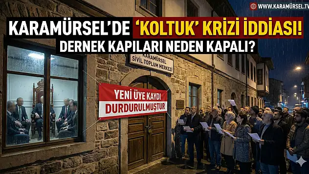 Karamürsel'de 'Koltuk' Krizi İddiası