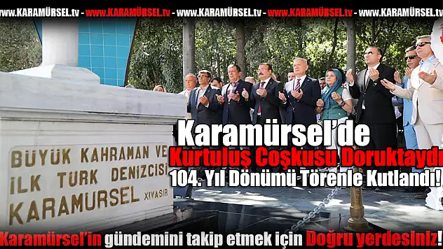 Karamürsel'de Kurtuluş Coşkusu Doruktaydı