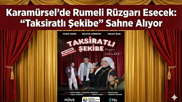 Karamürsel'de Rumeli Rüzgarı Esecek!