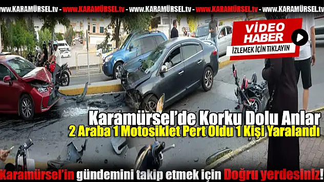 Karamürsel'de Zincirleme Trafik Kazası: Bir Yaralı