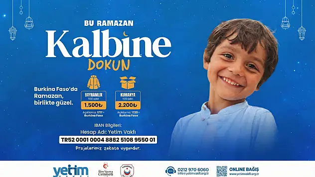 Karamürsel'den Afrika'ya Gönül Köprüsü!