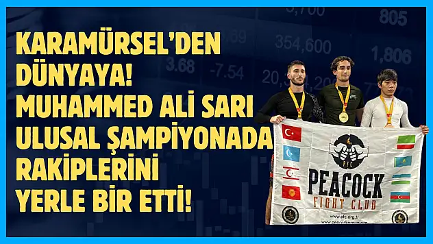KARAMÜRSEL'DEN DÜNYAYA!