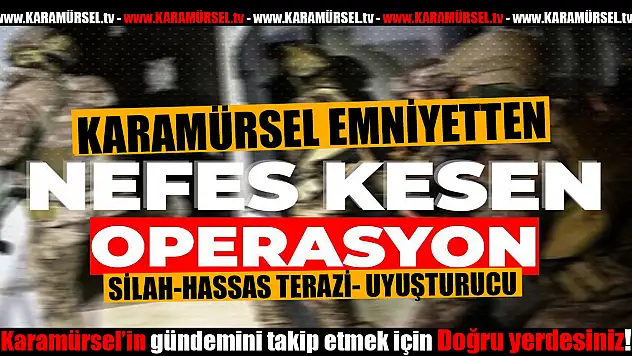 Karamürsel Emniyetten bir baskın daha