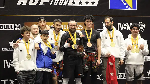 Karamürsel GFT Team'den 12 Madalyalık Tarihi Başarı