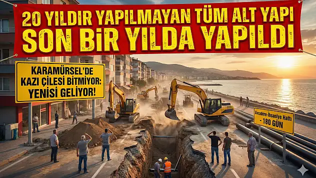 Karamürsel halkına bir kötü haber daha!