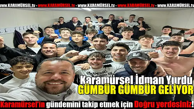 Karamürsel İdman Yurdu Final Yolunda