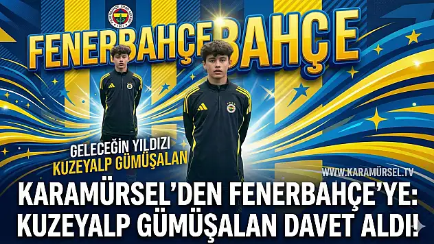Karamürsel İdman Yurdu'nun Genç Yıldızı Kuzeyalp Fenerbahçe'ye gidiyor