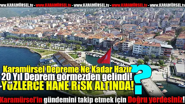 Karamürsel'in Deprem Gerçeği!