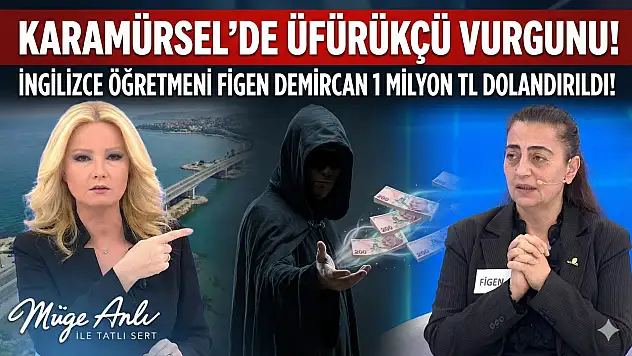 Karamürsel'in Eski Öğretmeni Üfürükçüye 1 Milyon Lira Kaptırdı!