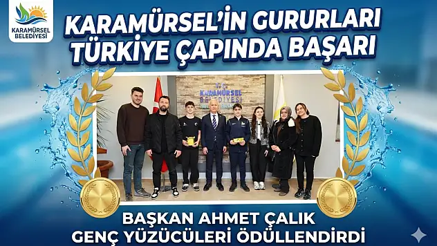 Karamürsel'in Gururu Genç Yüzücülerden Büyük başarı