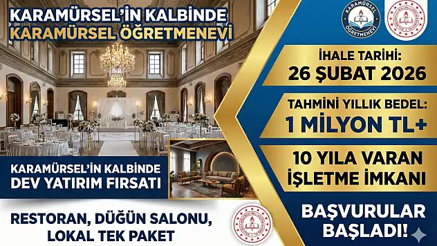 Karamürsel'in Kalbinde Dev Yatırım Fırsatı!