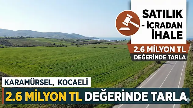 Karamürsel İnebeyli'de Yatırım Fırsatı