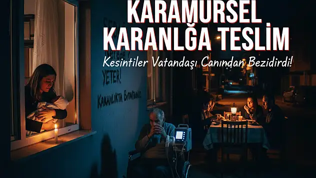 Karamürsel Karanlığa Teslim!
